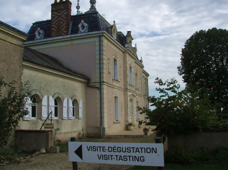 winery in Loire Valley