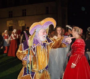 Amboise show performer