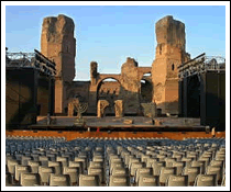 Baths of Caracalla opera