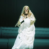 La traviata on stage at La Fenice in Venice