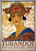 Vintage Opera Poster