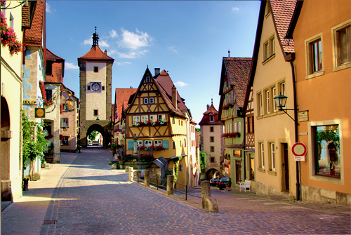 Rothenburg in Bavaria