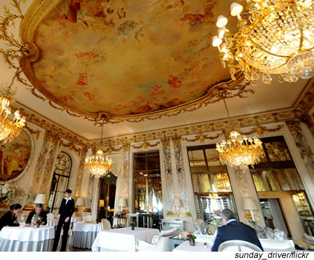 Le Meurice Luxury Hotel in Paris