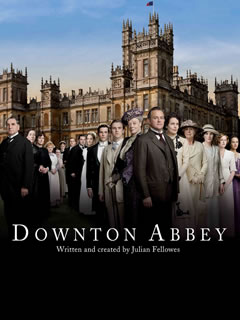 Downton Abbey house