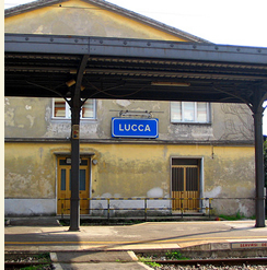 Photo of Lucca, Italy train stop