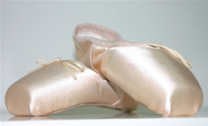 Photo of  Pointe shoes