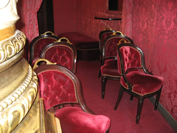 box seats of Palais Garnier
