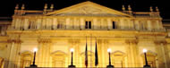 La Scala Milan Exterior